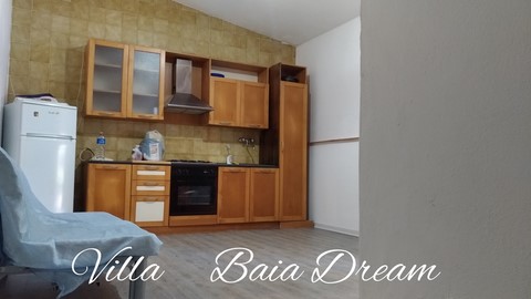 villa baia dream kitchen