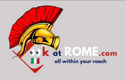 Look at ROME Logo Romolus 